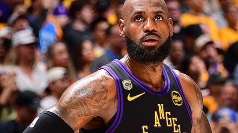 LEBRON James could have played his last NBA game after the Los Angeles Lakers suffered a 115-110 loss to the Oklahoma City Thunder in the second round of the NBA Western Conference playoffs.