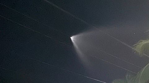 Another “space jellyfish” sighting occurred in Tarlac last night, coinciding with the launching of the Qianfan Polar Orbit 09 (also known as Polar Group 09) on the evening of May 12, 2026, around 8pm Philippine time.