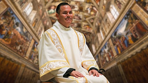Deacon Scott Borba