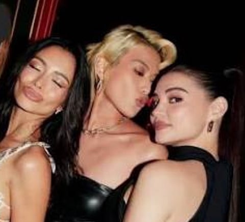 Samantha Panlilio, Michelle Dee and Rhian Ramos