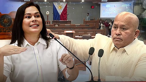 Senate receives VP impeach raps