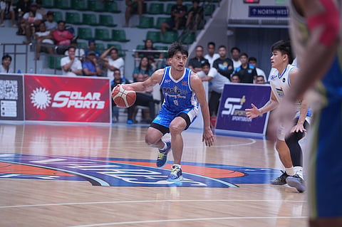 AHRON Estacio and Pasig City make a furious rally in overtime to pull off a 97-91 win over Bataan in the MPBL 2026 Season late Tuesday at the Ynares Center Montalban in Rizal Province.