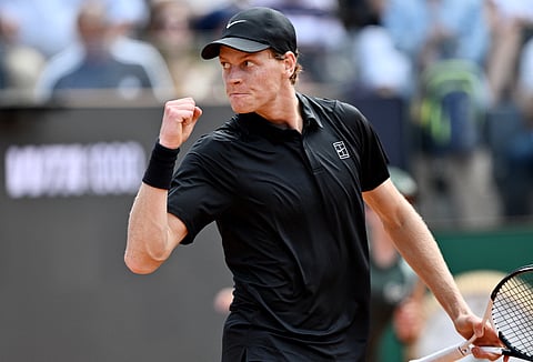 JANNIK Sinner makes short work of fellow Italian Andrea Pellegrino to advance to the quarterfinals of the Italian Open men’s singles event.