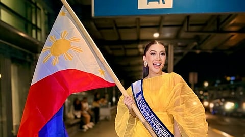 Miss Philippines Gabbi Carballo off to Egypt