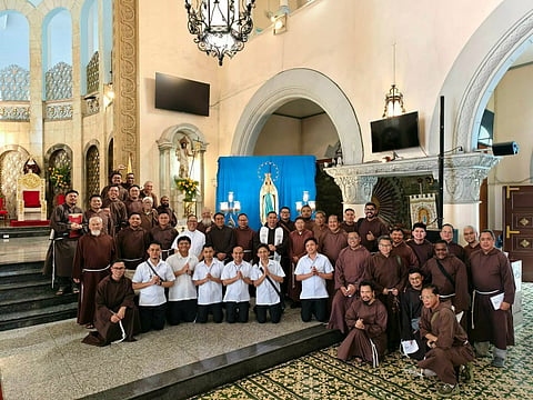 Franciscan Capuchins at the National Shrine of Our Lady of Lourdes