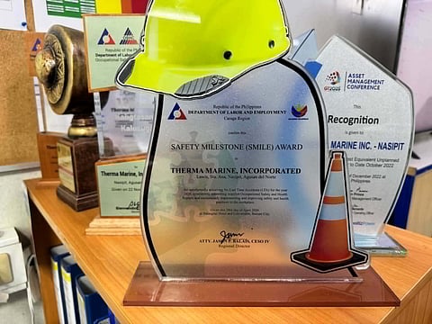 DOLE hails TMI for 1.64M safe man-hours