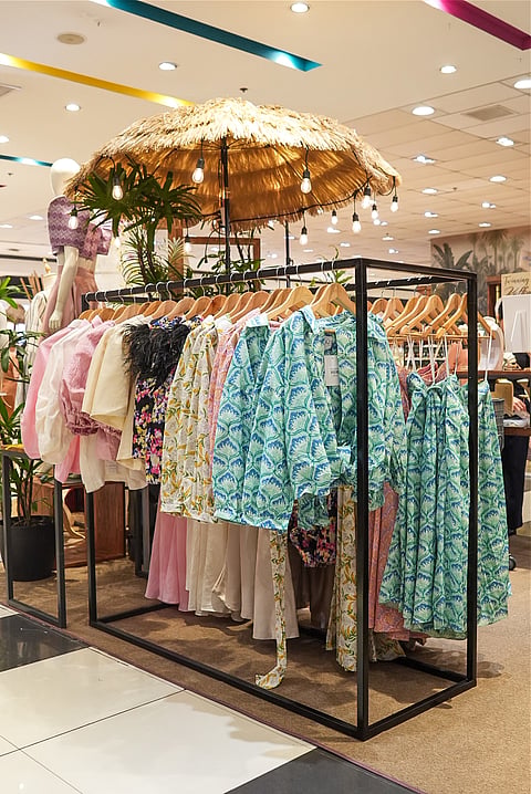 CELEBRATING this evolution, the exclusive pop-up showcased fresh, contemporary takes on traditional Filipino attire.