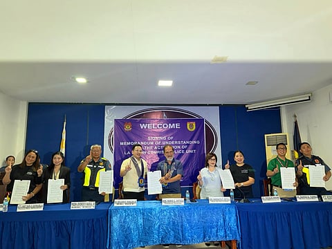 PNP, DoT, La Union launch tourist police unit