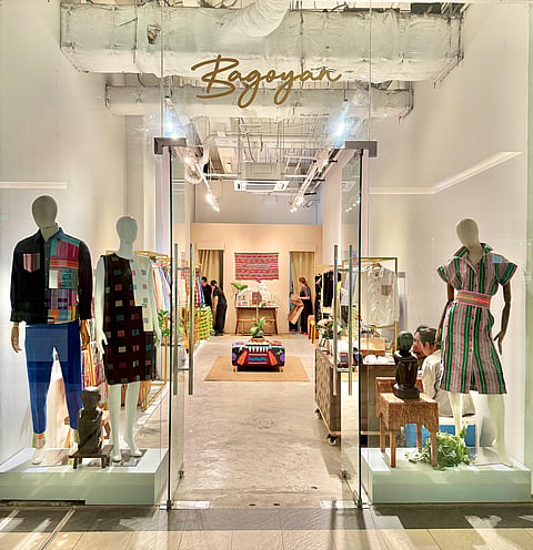 BAGOYAN storefront at Power Plant Mall.