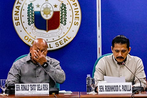 THE National Bureau of Investigation has named Senator Robin Padilla (right) a ‘person of interest’ in Senator Ronald ‘Bato’ dela Rosa’s Senate ‘escape.’