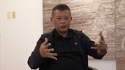 OMBUDSMAN Jesus Crispin Remulla