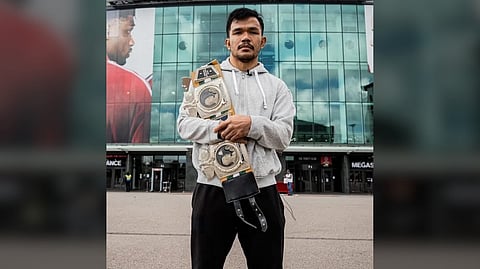 WORLD champion Rolando Dy vows to keep the Bare Knuckle belt after he faces two-time world champion Paulie Malignagi on Sunday morning in Manchester, England.