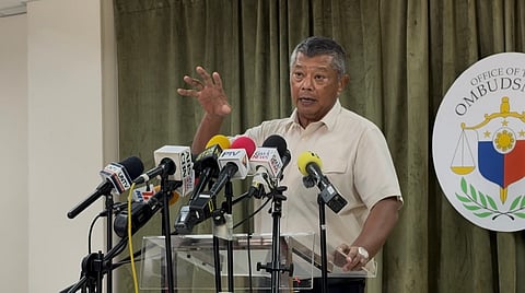 Ombudsman Jesus Crispin Remulla