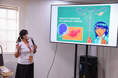 DOLE rolls out cervical cancer screening for women workers
