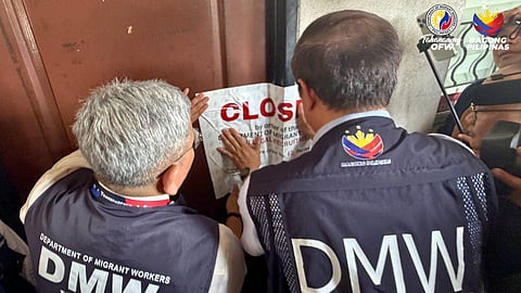 DMW holds affidavits vs Pasig travel agency in illegal recruitment case