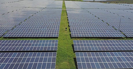 ABOITIZ Renewables Inc.'s 221 megawatt peak Olongapo solar power plant in Zambales is the company's largest solar project to date and is among several RE developments given priority by the government to hasten the country's transition to cleaner and more reliable power.