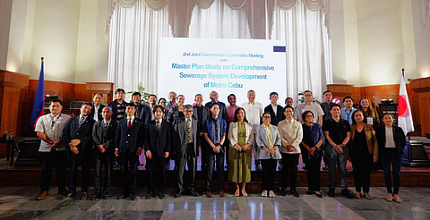 Cebu pushes sewerage master plan