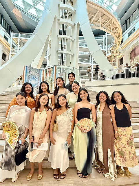 TRINA Dacanay, Bella Tanjutco, Tasha Tanjutco, Danielle Ramos, Bea Cabilles, Bjork Calao, Aly Kangleon, Daniela Pedrosa, Sophia Ochoa, Louie Jacob and Bea Rodriguez.