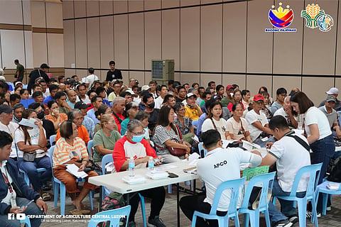 Around 2,700 farmers here received financial assistance under the Presidential Assistance for Farmers and Fisherfolk Program (PAFFP) during a payout activity held at the Cabanatuan City Convention Center, Mampulog, Bitas, Cabanatuan City, Nueva Ecija on May 14, 2026.