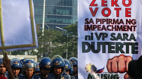 TENSION at the Philippine Senate, with the ouster of Senator Vicente Sotto by a majority allied with Vice President Sara Duterte on the eve of the Senate’s convening as an impeachment court to try Duterte for alleged corruption and other high crimes along with the failed attempt by National Bureau of Investigation agents to serve Senator Ronald dela Rosa with a warrant of arrest issued by the International Criminal Court as well as a shootout started by the Office of the Sergeant of Arms inside the Senate have grabbed the attention of international media.