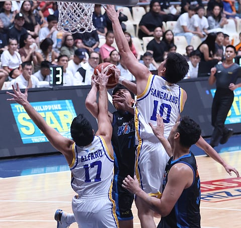 THEERE is no stopping CJ Cansino and the Meralco Bolts from beating the Magnolia Hotshots, 105-102, in overtime on Saturday to enter the PBA Commissioner’s Cup semifinal round.