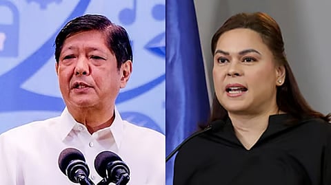 PRESIDENT Ferdinand Marcos Jr. and Vice President Sara Duterte