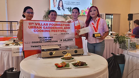 THE culinary team of Barangay Talon Uno won the top in cooking competition.