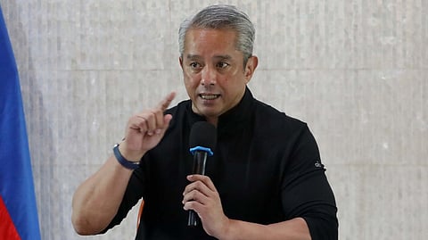 INTERIOR and Local Government Secretary Jonvic Remulla