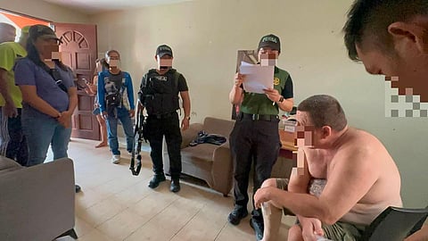 Foreigner arrested for shabu possession