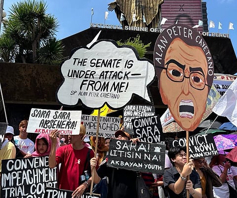 Groups urge Senate to proceed with Duterte impeachment trial
