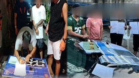 Separate sting ops net three drug peddlers