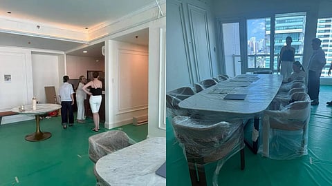 Bea Alonzo's new abode in Rockwell.
