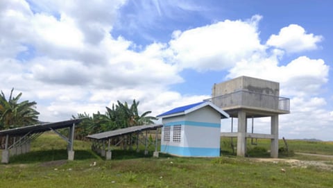 A WATER reservoir facility in Cabagan, Isabela has been financed through the People’s Survival Fund.