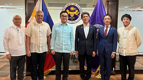 JAPANESE Ambassador Endo Kazuya (third from right) paid a courtesy call on Department of Finance Secretary Frederick D. Go (third from left) to explore ways of further enhancing relations between Japan and the Philippines and to talk about President Marcos Jr.’s 26 to 29 May state visit to Japan.