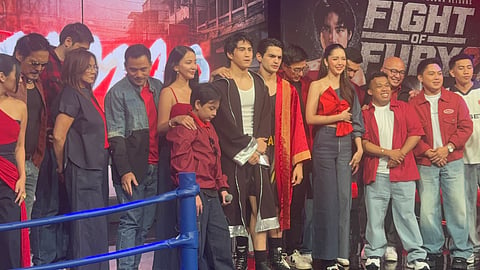Anton Vinzon with the lead cast of Kamao