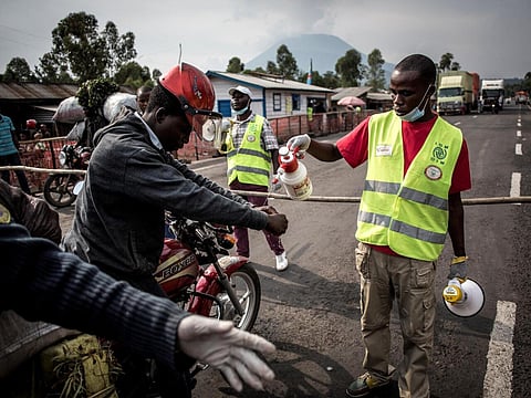 Gov’t alert up over Ebola outbreak abroad