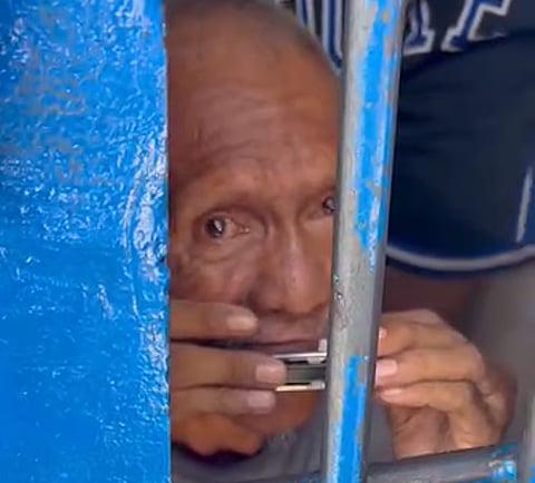 DSWD assists arrested senior citizen