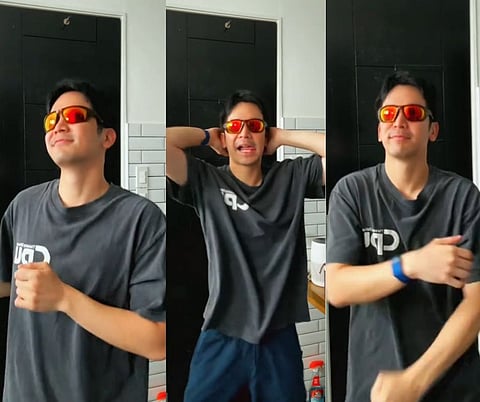 Joshua Garcia's recent tiktok video
