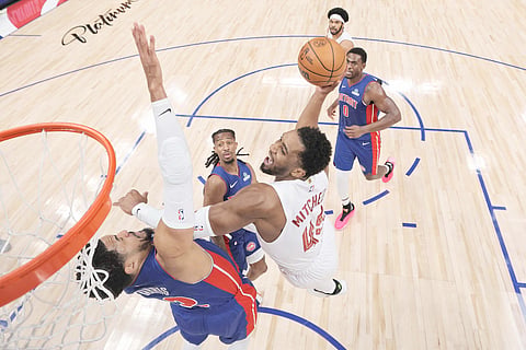DONOVAN Mitchell brings Cleveland back to the Eastern Conference finals for the first time in eight years after a 125-94 rout of Detroit in Game 7.