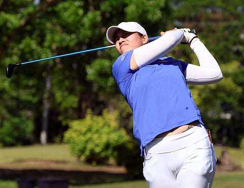 MAFY Singson will be a marked woman when the LPGT returns with the ICTSI Caliraya Springs Championship starting Tuesday.