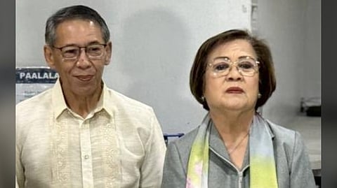 Diokno, De Lima push back vs Carpio complaint