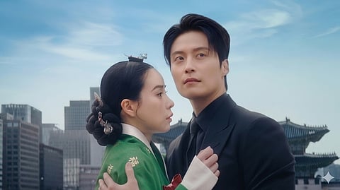 LIM Ji Yeon and Heo Nam Jun in ‘My Royal Nemesis.’