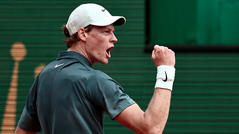 JANNIK Sinner will be an overwhelming favorite when he competes in the French Open next week.