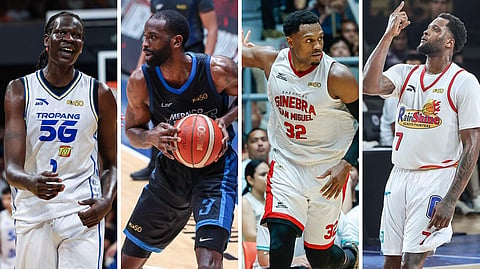 BOL Bol of TNT Tropang 5G, Marvin Jones of Meralco, Justin Brownlee of Barangay Ginebra and Jaylen Johnson of Rain or Shine are expected to be at their best when the best-of-seven semifinals, battles of the PBA Commissioner’s Cup erupt today at the Ynares Center in Antipolo City.