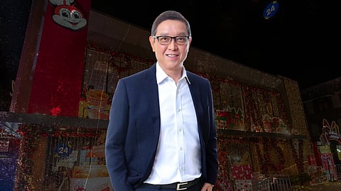 ERNESTO Tanmantiong, global president and chief executive officer of the Jollibee Group.