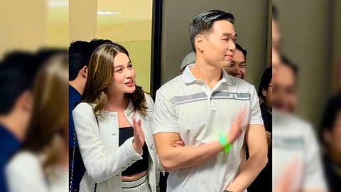 Bea Alonzo and Vincent Co