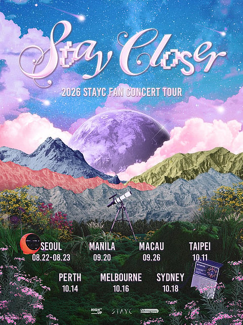 STAYC unveils "Stay Closer" fan concert tour