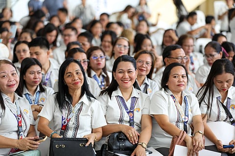 IN PHOTOS | The Department of Education (DepEd) has successfully administered the FY 2025 National Assessment for School Heads (NASH) to 23,994 aspiring school leaders across 65 sites nationwide. Education Secretary Sonny Angara emphasized that the initiative is vital to securing competent, future-ready principals to elevate teaching quality and learner outcomes across all public schools.