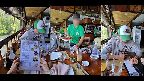 Foreign vloggers shocked by P2.5-million restaurant bill in Palawan