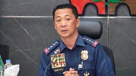 PNP chief Police General Jose Melencio Nartatez Jr.